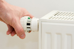 Appleshaw central heating installation costs